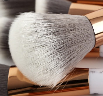 15 Pieces Makeup Brush Set - Beauty And Glam Corner