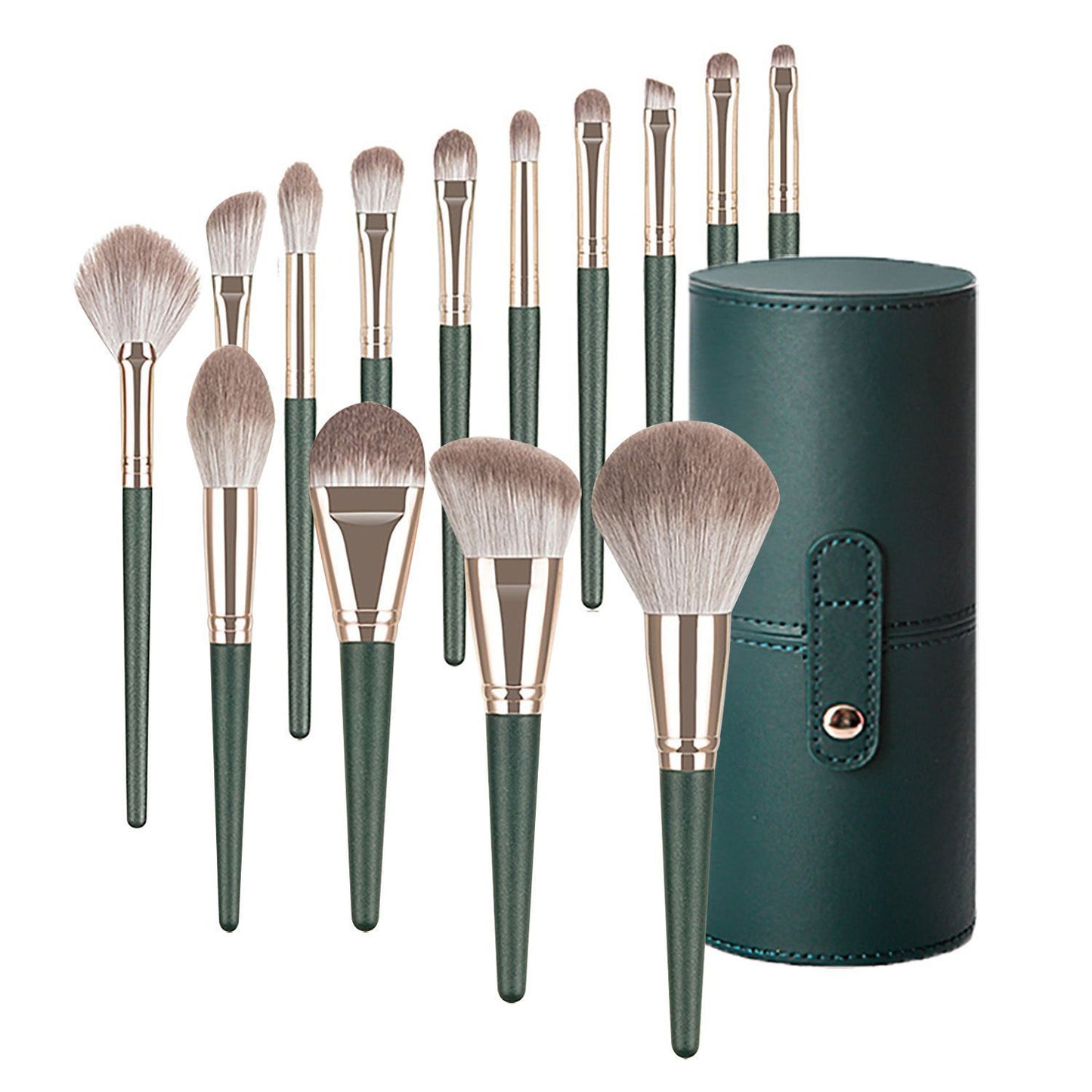 Green Cloud Makeup Brush Set - Beauty And Glam Corner