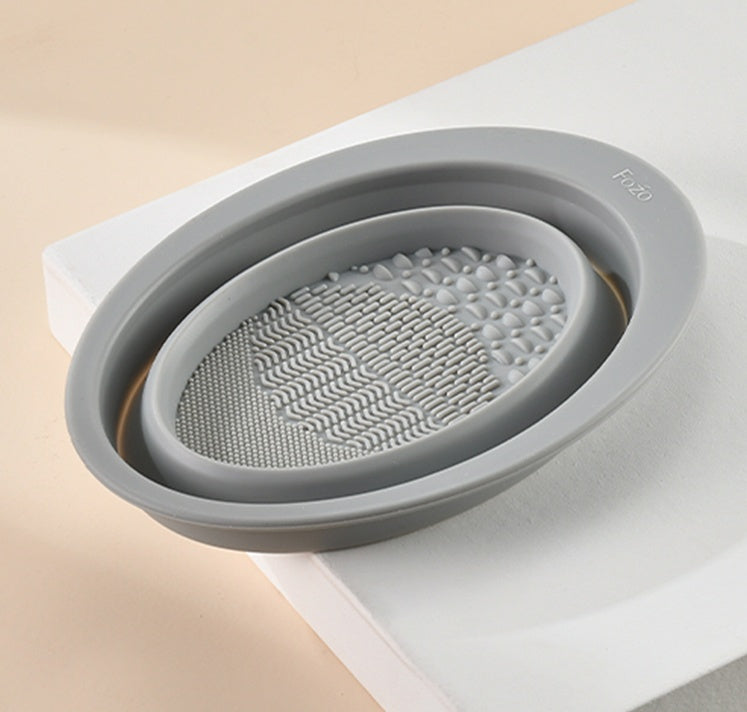 Silicone Cosmetic Makeup Brush Cleaning Pad - Beauty And Glam Corner