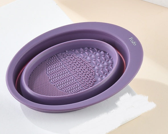 Silicone Cosmetic Makeup Brush Cleaning Pad - Beauty And Glam Corner