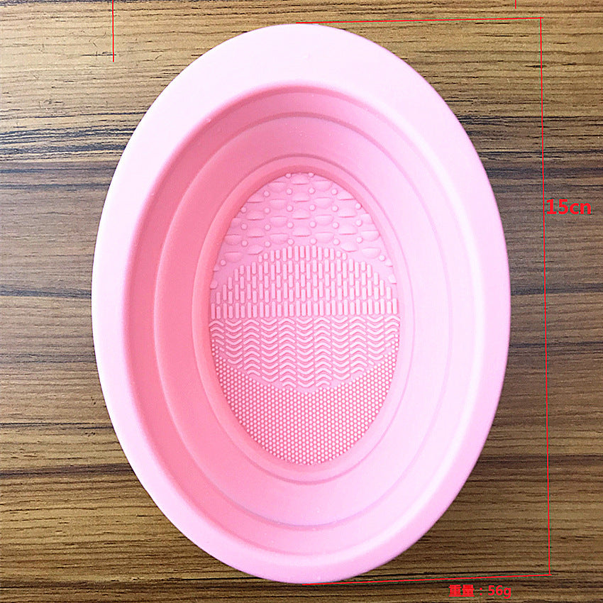 Silicone Cosmetic Makeup Brush Cleaning Pad - Beauty And Glam Corner