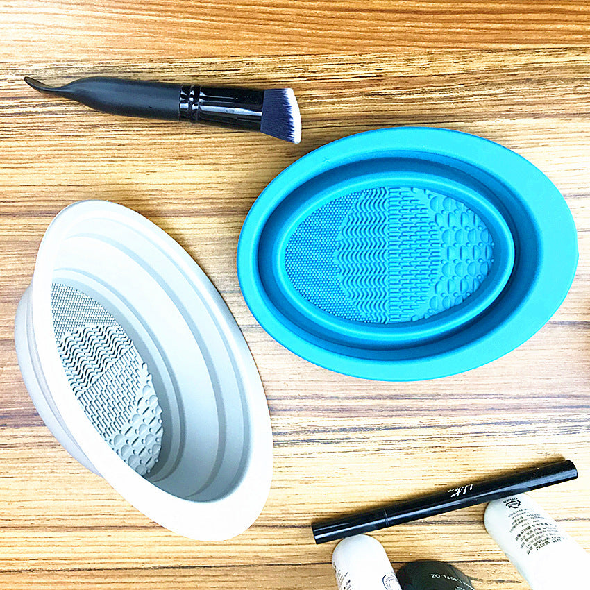 Silicone Cosmetic Makeup Brush Cleaning Pad - Beauty And Glam Corner