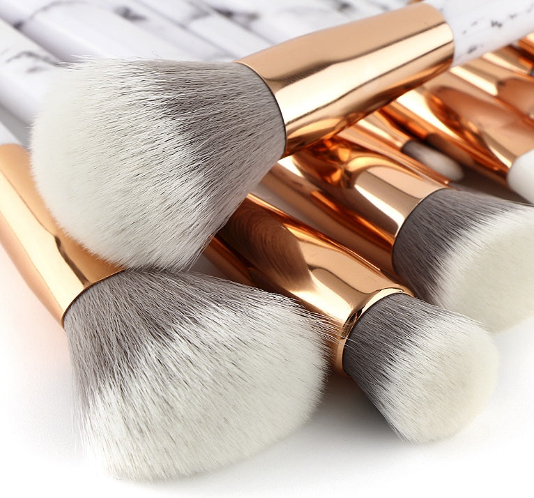 15 Pieces Makeup Brush Set - Beauty And Glam Corner
