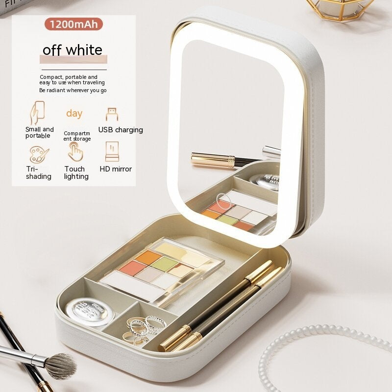 Mirror Storage Box - Beauty And Glam Corner