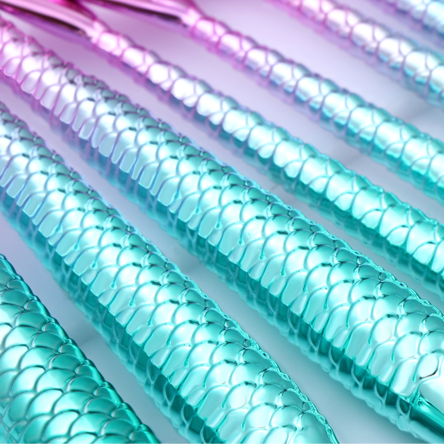 Mermaid Shaped Makeup Brushes - Beauty And Glam Corner