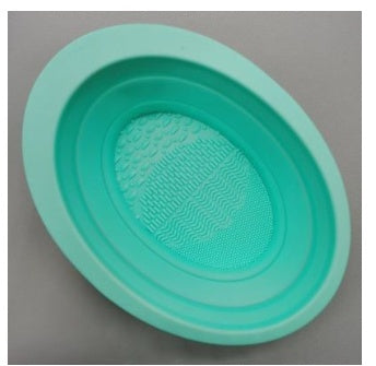 Silicone Cosmetic Makeup Brush Cleaning Pad - Beauty And Glam Corner