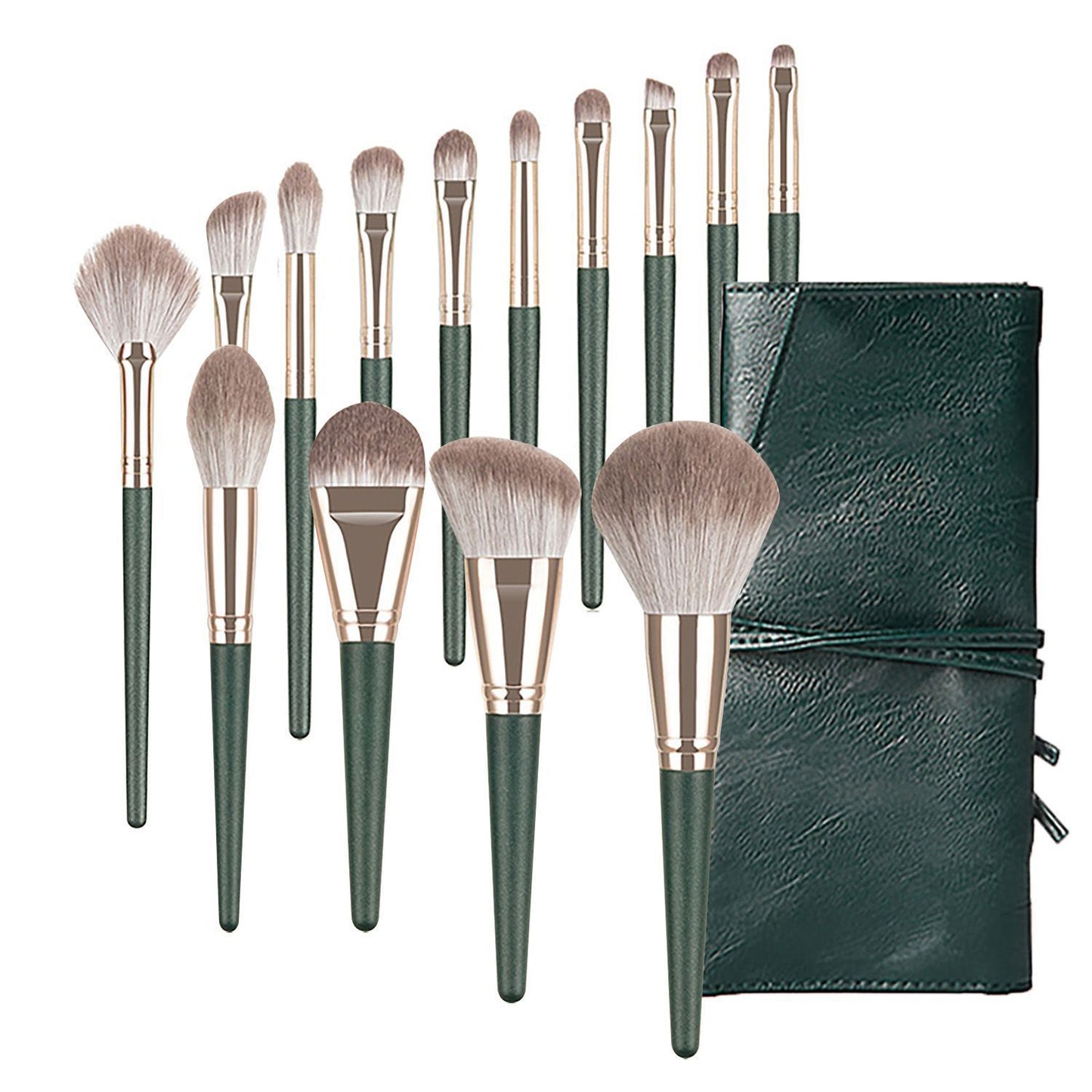 Green Cloud Makeup Brush Set - Beauty And Glam Corner