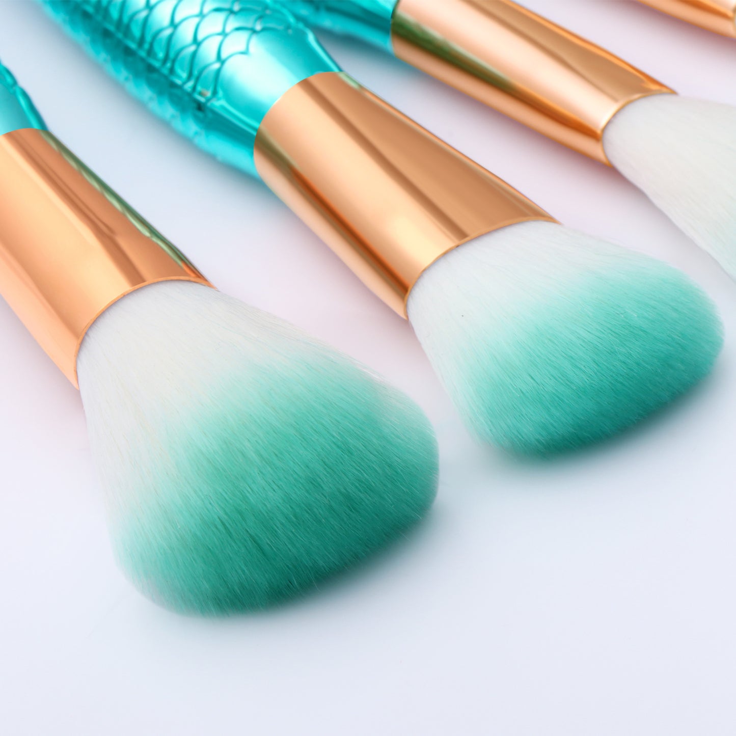 Mermaid Shaped Makeup Brushes - Beauty And Glam Corner