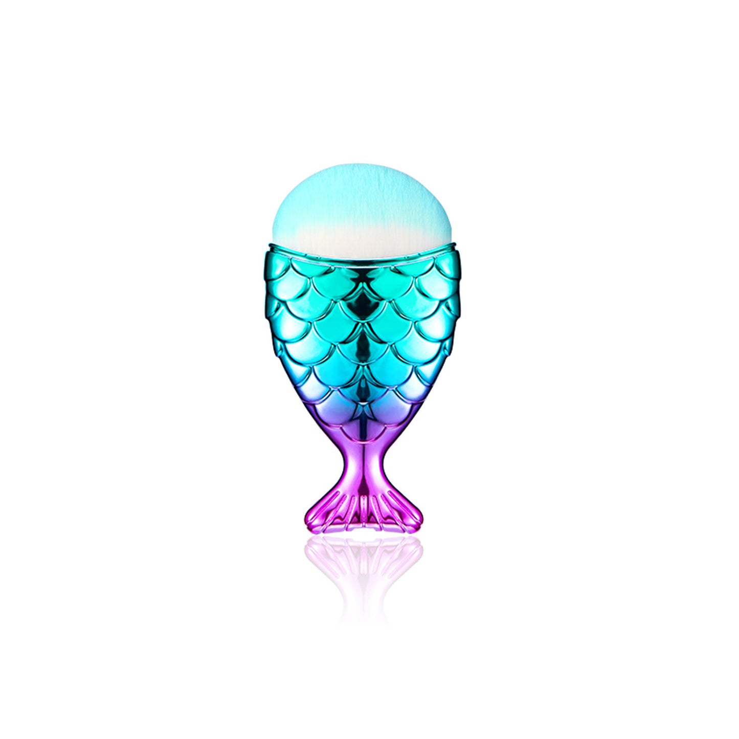 Mermaid Shaped Makeup Brushes - Beauty And Glam Corner