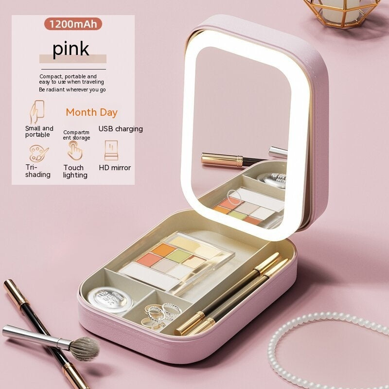 Mirror Storage Box - Beauty And Glam Corner