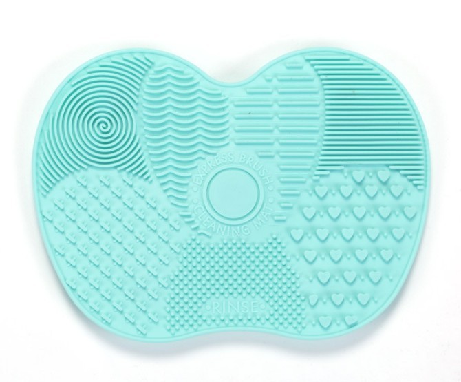 Makeup Brush Cleaning Pad - Beauty And Glam Corner