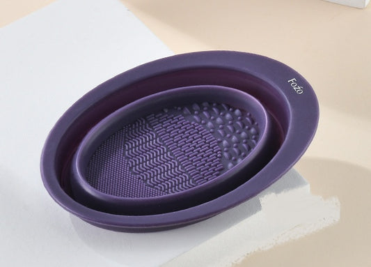 Silicone Cosmetic Makeup Brush Cleaning Pad - Beauty And Glam Corner