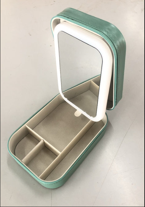 Mirror Storage Box - Beauty And Glam Corner