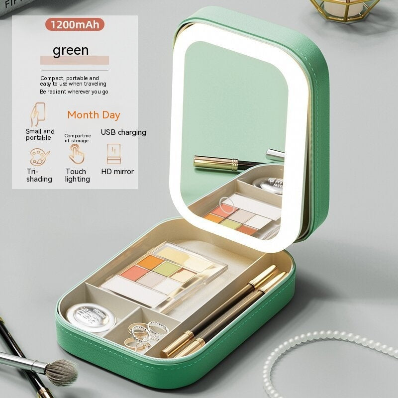Mirror Storage Box - Beauty And Glam Corner
